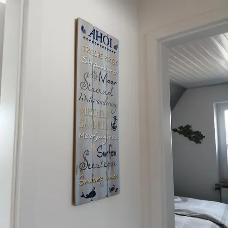 Bude Im Windrosenweg Tatil Evi Cuxhaven