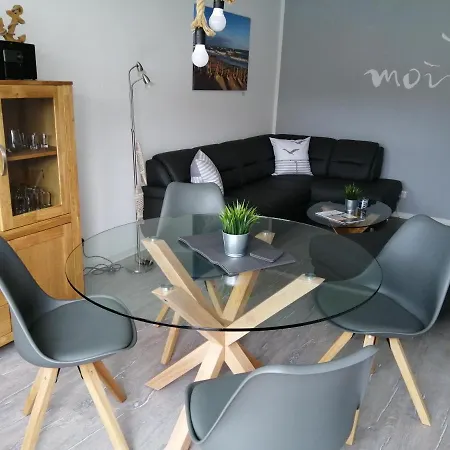 Dom wakacyjny Bude Im Windrosenweg