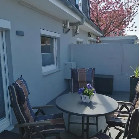 Tatil Evi Bude Im Windrosenweg
