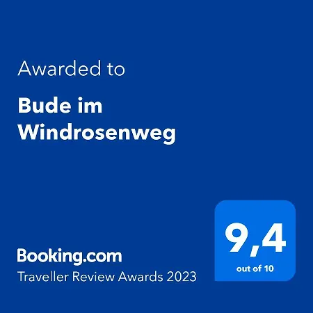 Bude Im Windrosenweg Dom wakacyjny *
